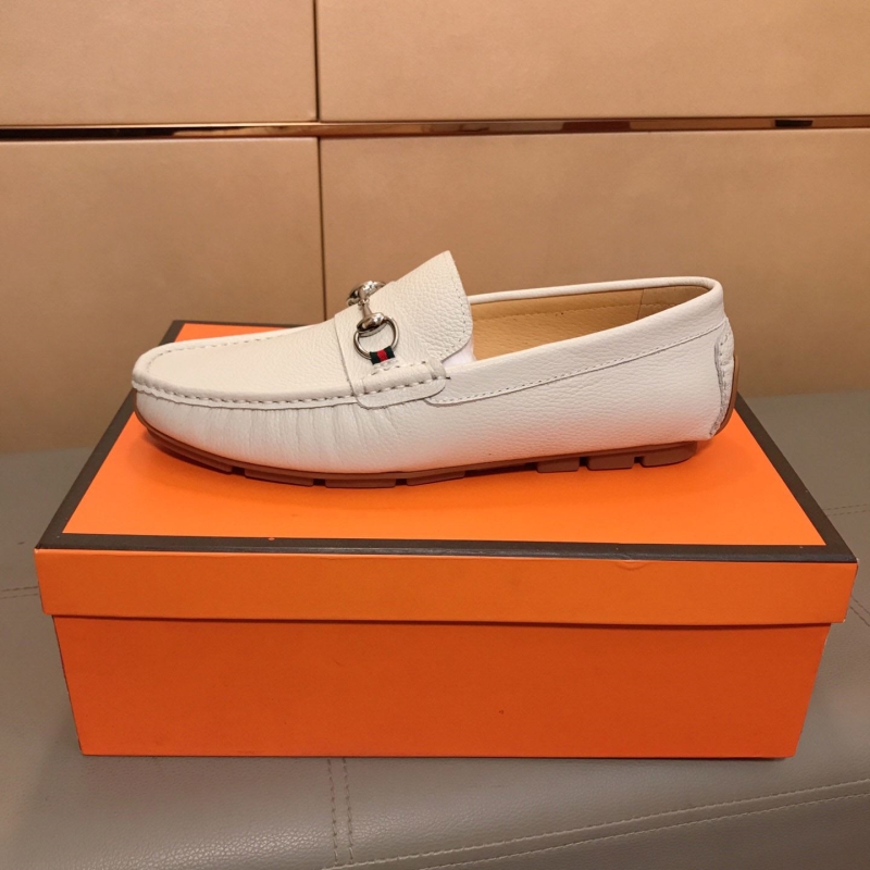 G*u*i leather shoes
